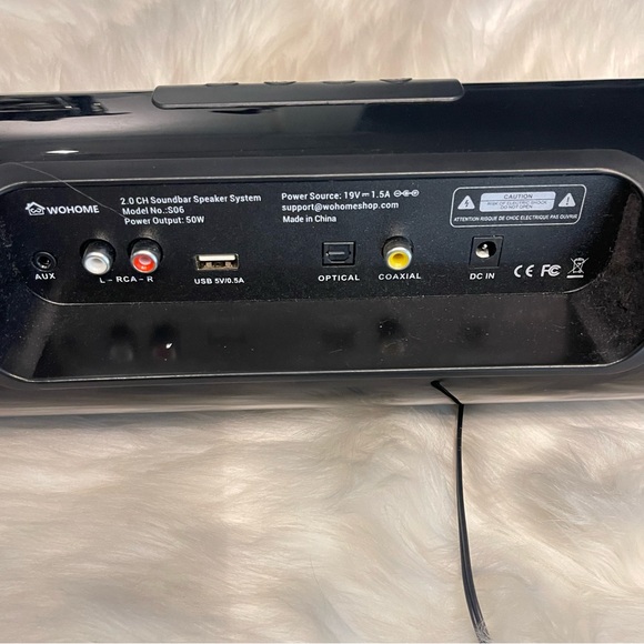 Wohome TV Soundbar - Picture 4 of 5